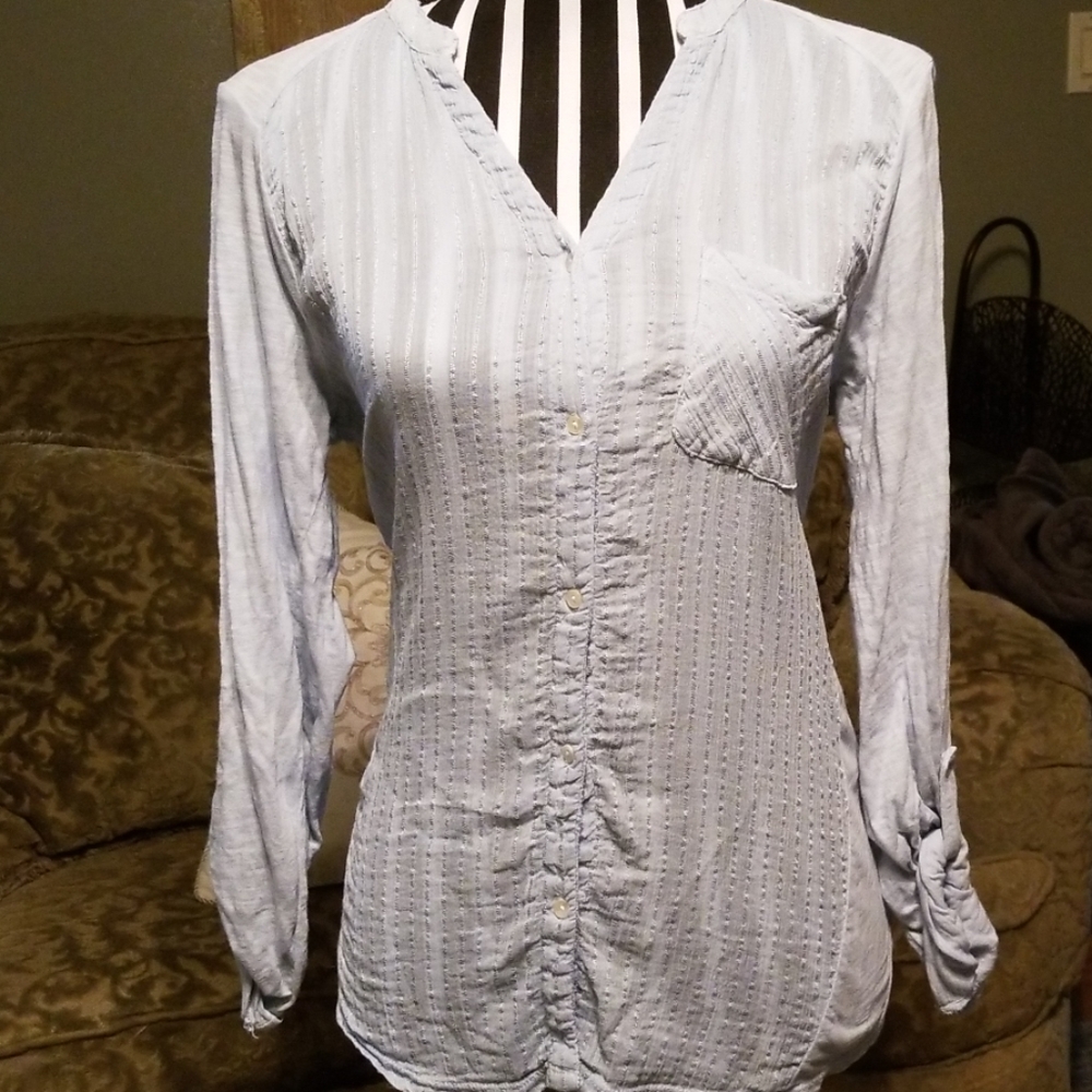 Lucky Brand Button Down Top